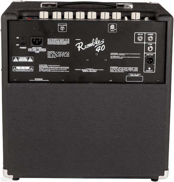 Fender Fender Rumble 40 v3 40 Watt Bass Amp Combo - Amps