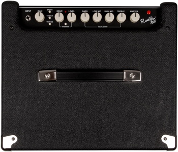 Fender Fender Rumble 100 v3 100 Watt Bass Amp Combo - Amps