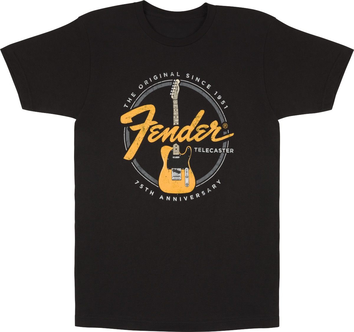 Fender T-Shirt - Telecaster 75th Anniversay …