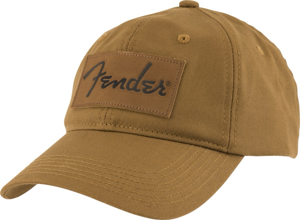 Fender Hat - Vintage Badge Hat - Caramel