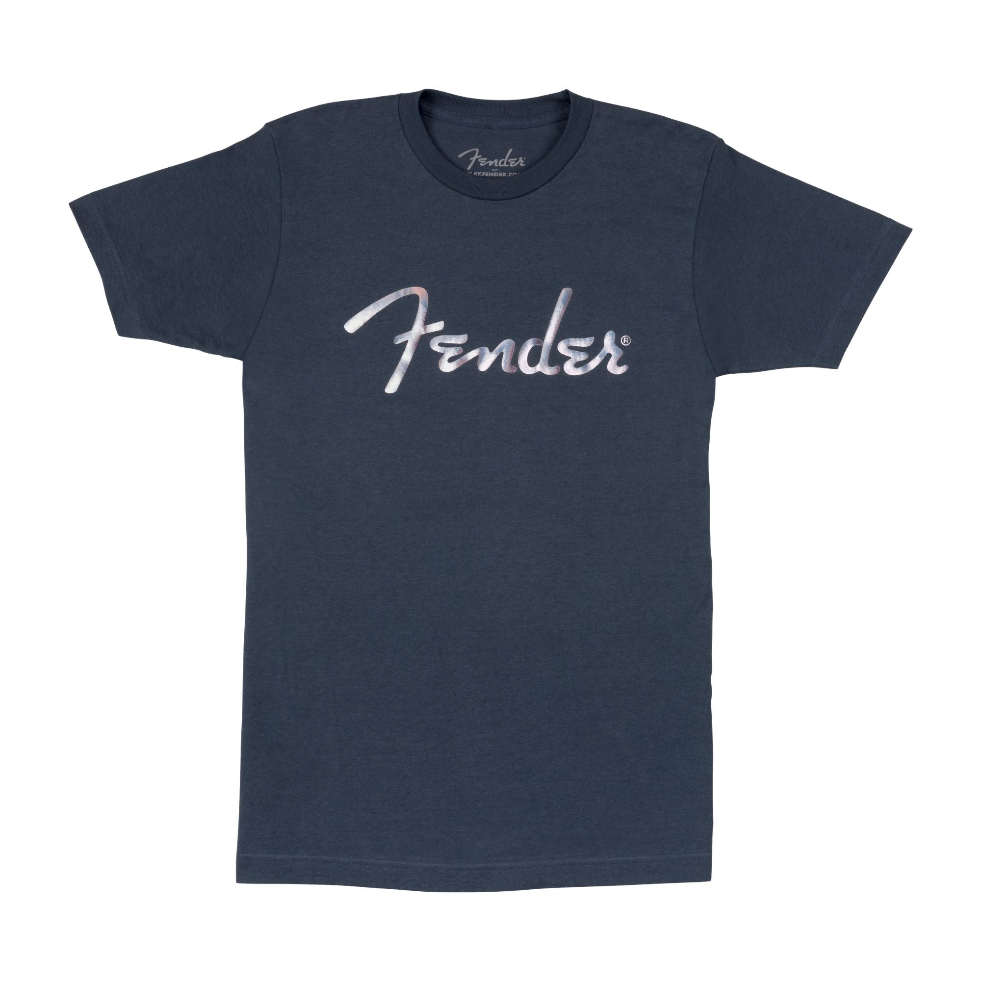 Fender T-Shirt Galaxy Logo, Indigo Smoke - Medium