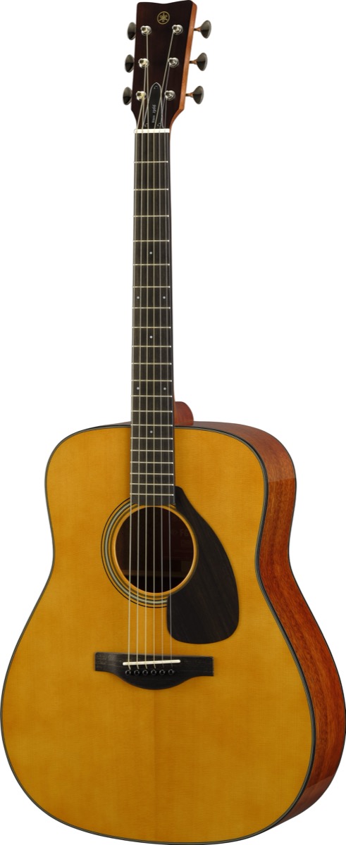 Yamaha Yamaha FG5  II Red Label Guitar All Solid Wood ARE Treated Top w/Hardshell Japan - Guitars