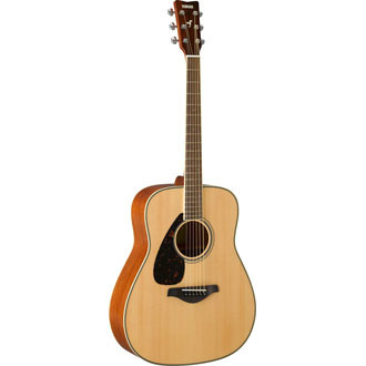 Yamaha FG820L Solid Spuce Top In Natural …