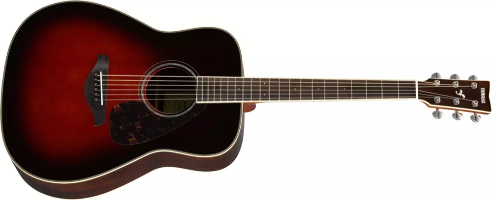 Yamaha FG830 Solid Spuce Top Acoustic Guitar  &hellip;