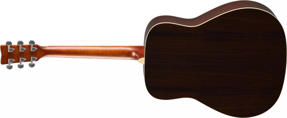 Yamaha Yamaha FG830 Solid Spuce Top Acoustic Guitar In Tobacco Brown Sunburst - Guitars