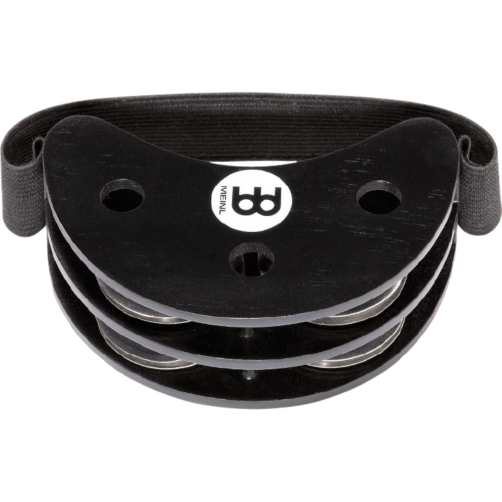 Meinl Meinl Foot Tambourine - Black - Drums