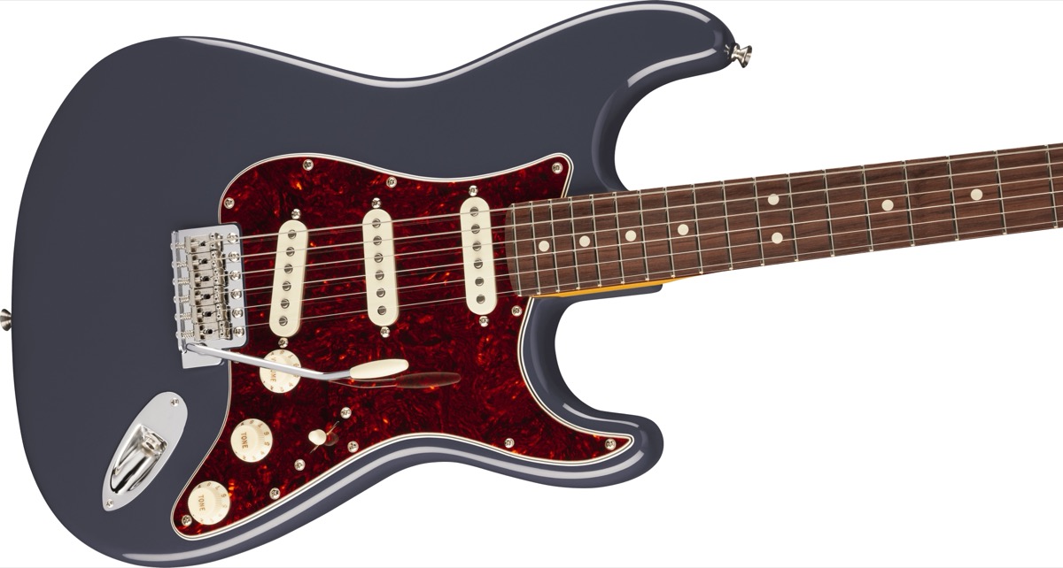 Fender Fender American Professional Classic Strat In Faded Black - Guitars