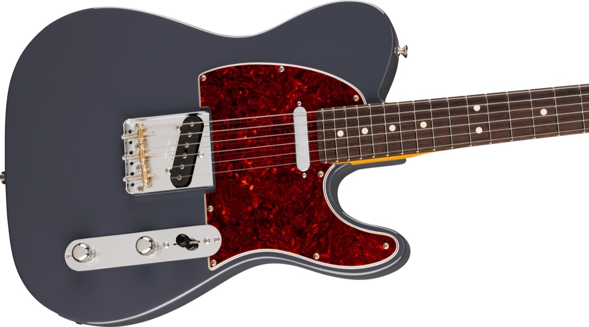 Fender Fender American Professional Classic Tele In Faded Black - Guitars