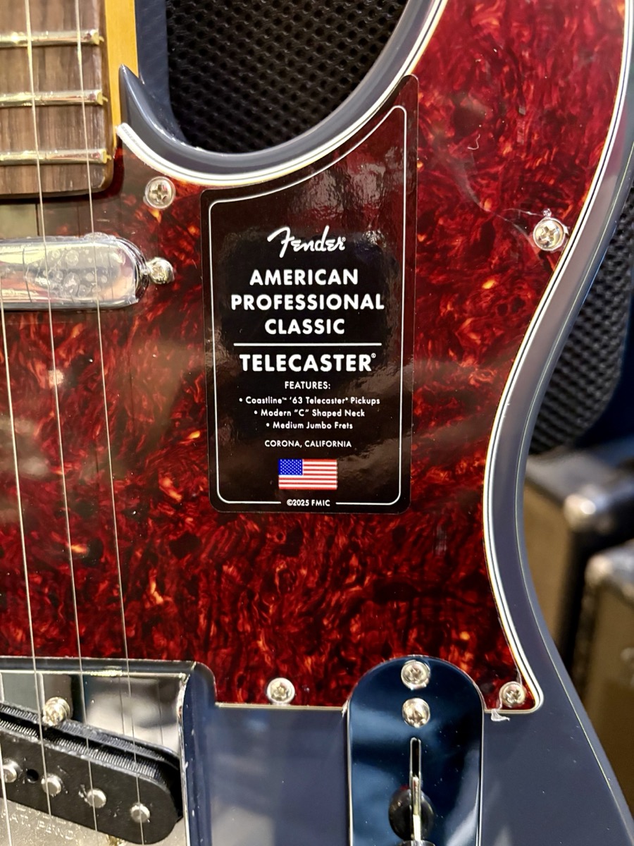 Fender Fender American Professional Classic Tele In Faded Black - Guitars