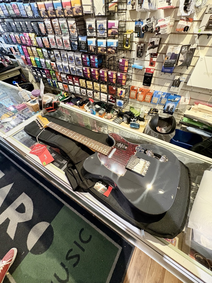 Fender Fender American Professional Classic Tele In Faded Black - Guitars