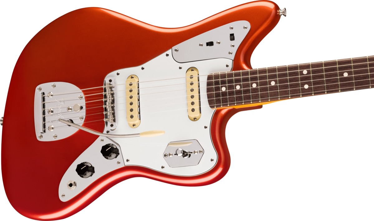 Fender Fender Johnny Marr Signature Jaguar, Metallic KO - Guitars