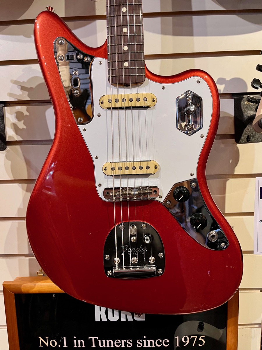 Fender Fender Johnny Marr Signature Jaguar, Metallic KO - Guitars