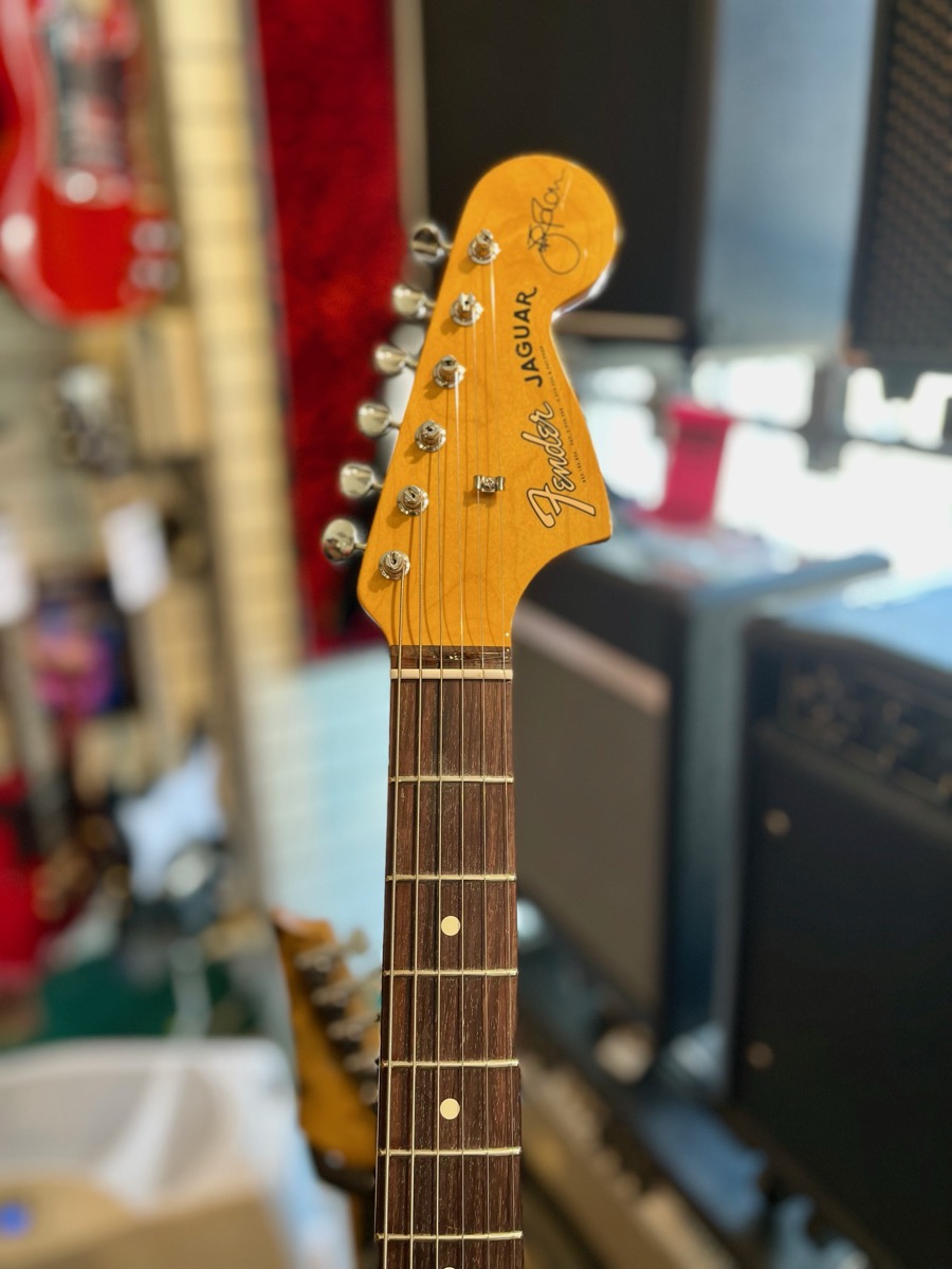 Fender Fender Johnny Marr Signature Jaguar, Metallic KO - Guitars