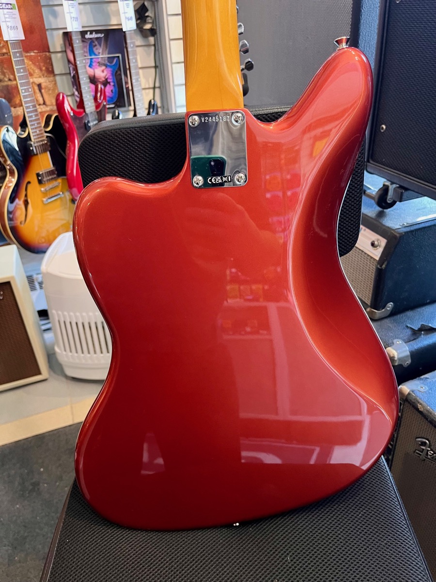 Fender Fender Johnny Marr Signature Jaguar, Metallic KO - Guitars