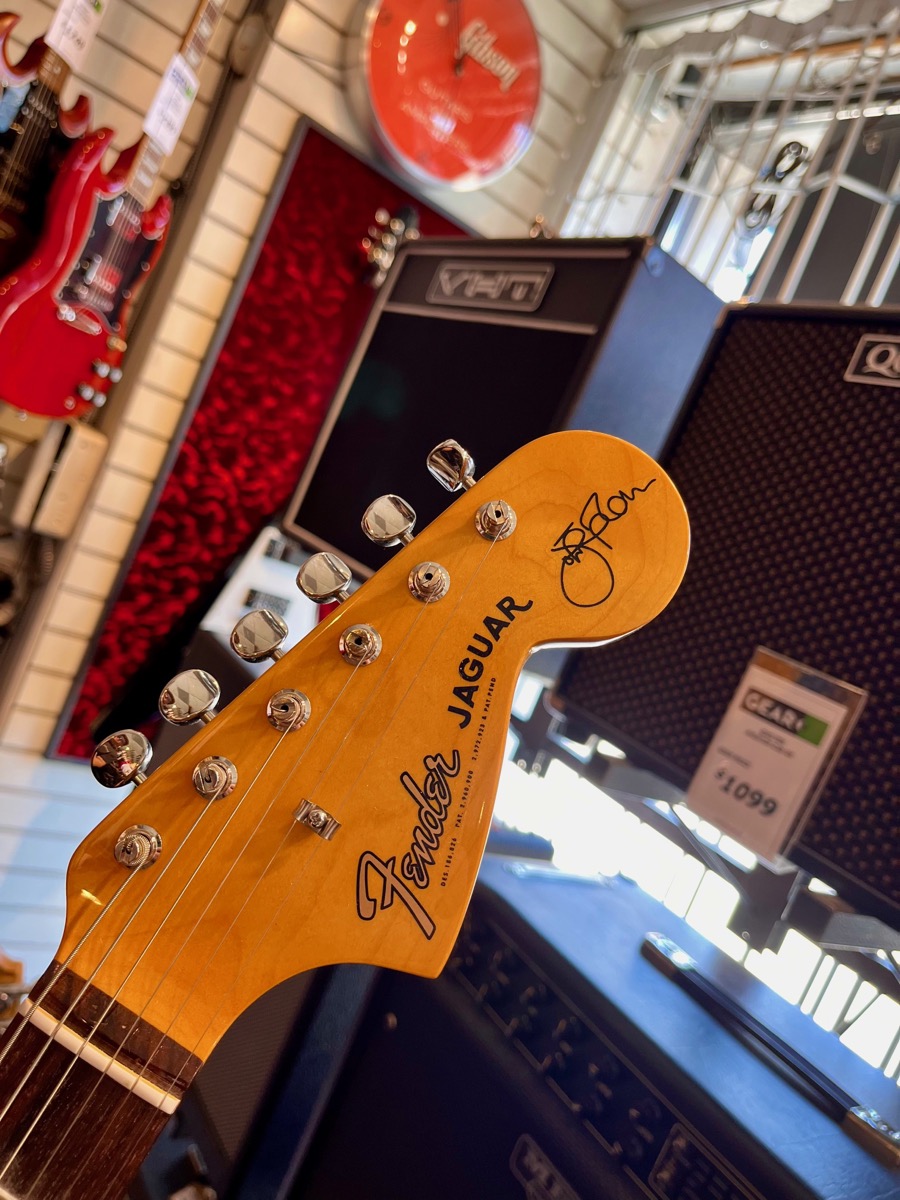 Fender Fender Johnny Marr Signature Jaguar, Metallic KO - Guitars