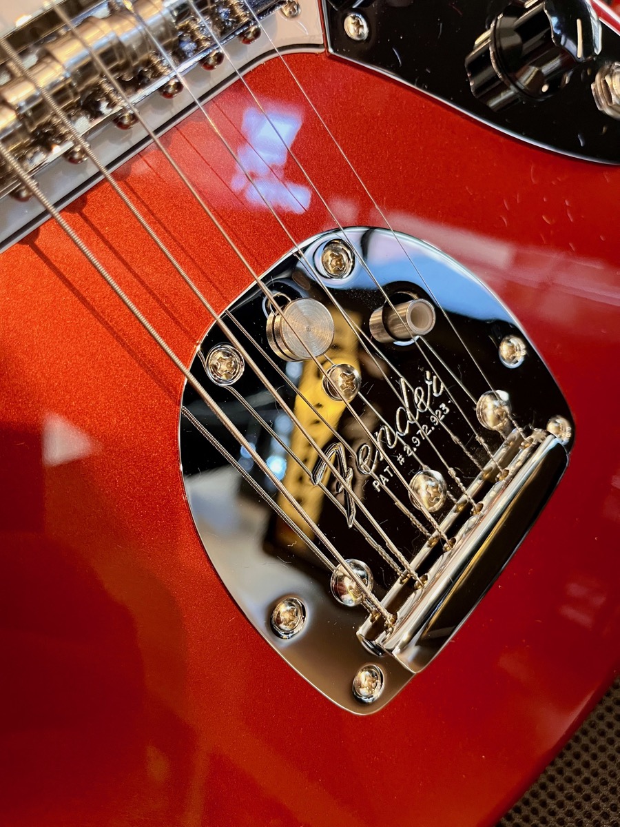 Fender Fender Johnny Marr Signature Jaguar, Metallic KO - Guitars