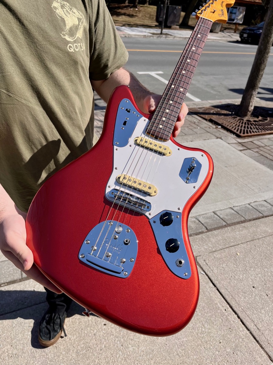 Fender Fender Johnny Marr Signature Jaguar, Metallic KO - Guitars