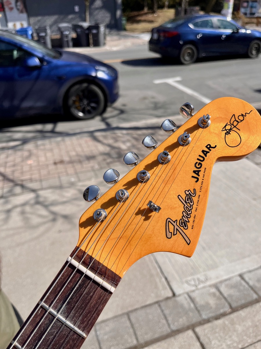 Fender Fender Johnny Marr Signature Jaguar, Metallic KO - Guitars