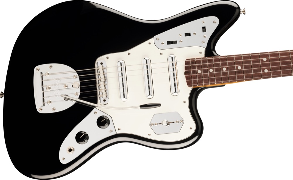Fender Fender Johnny Marr Signature Special Jaguar, Limited Edition, Black - Guitars