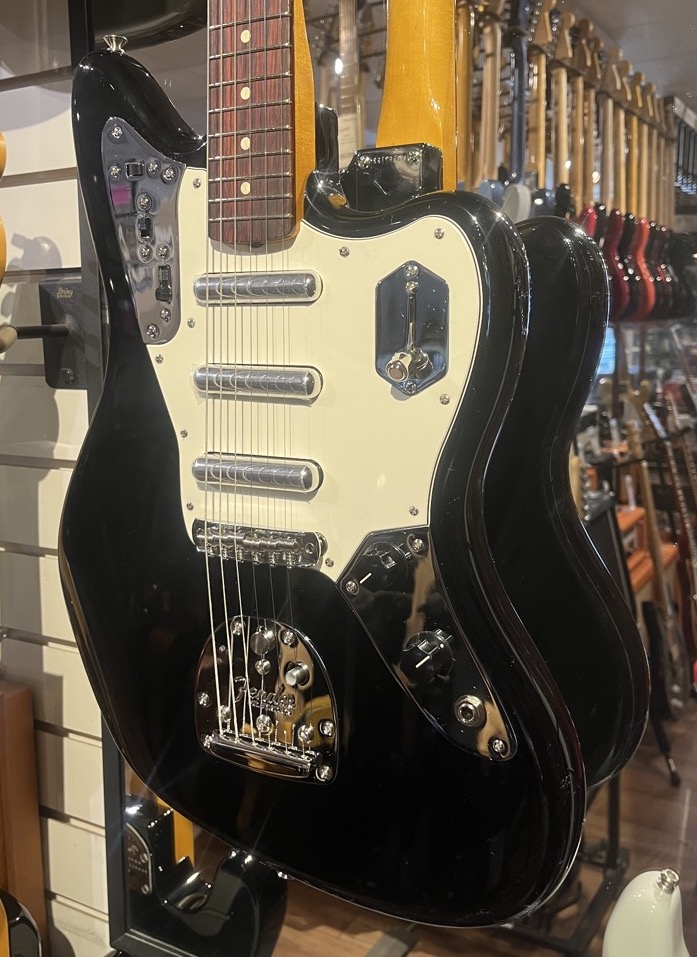 Fender Fender Johnny Marr Signature Special Jaguar, Limited Edition, Black - Guitars