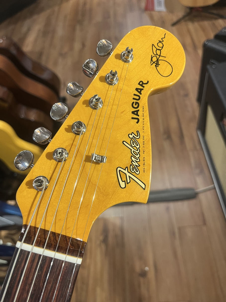 Fender Fender Johnny Marr Signature Special Jaguar, Limited Edition, Black - Guitars