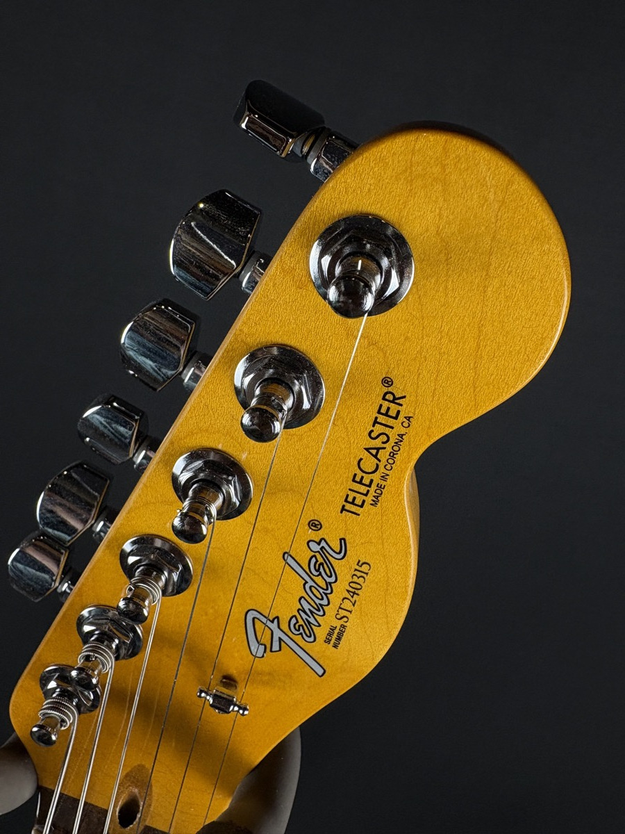 Fender Fender Susan Tedeschi Telecaster, Aged Caribbean Mist - Guitars