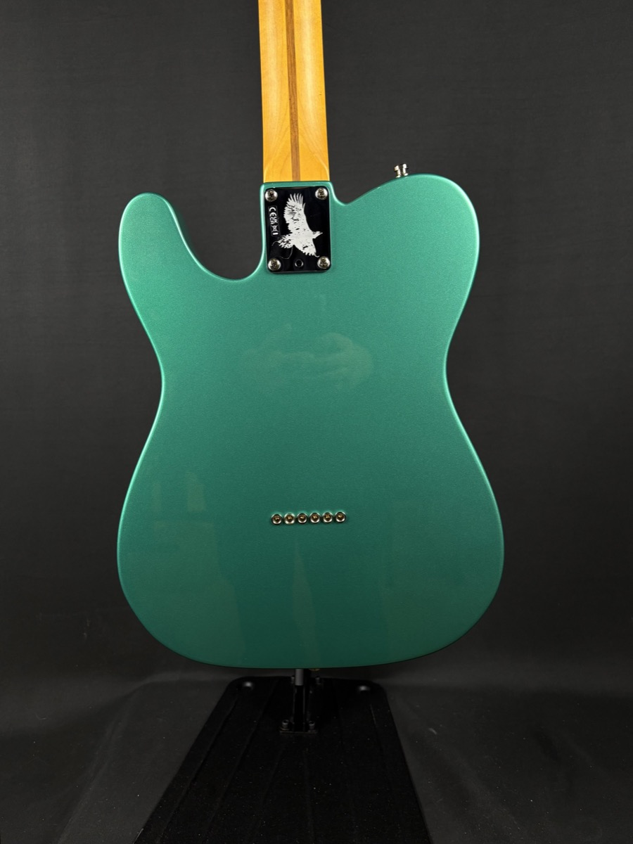 Fender Fender Susan Tedeschi Telecaster, Aged Caribbean Mist - Guitars