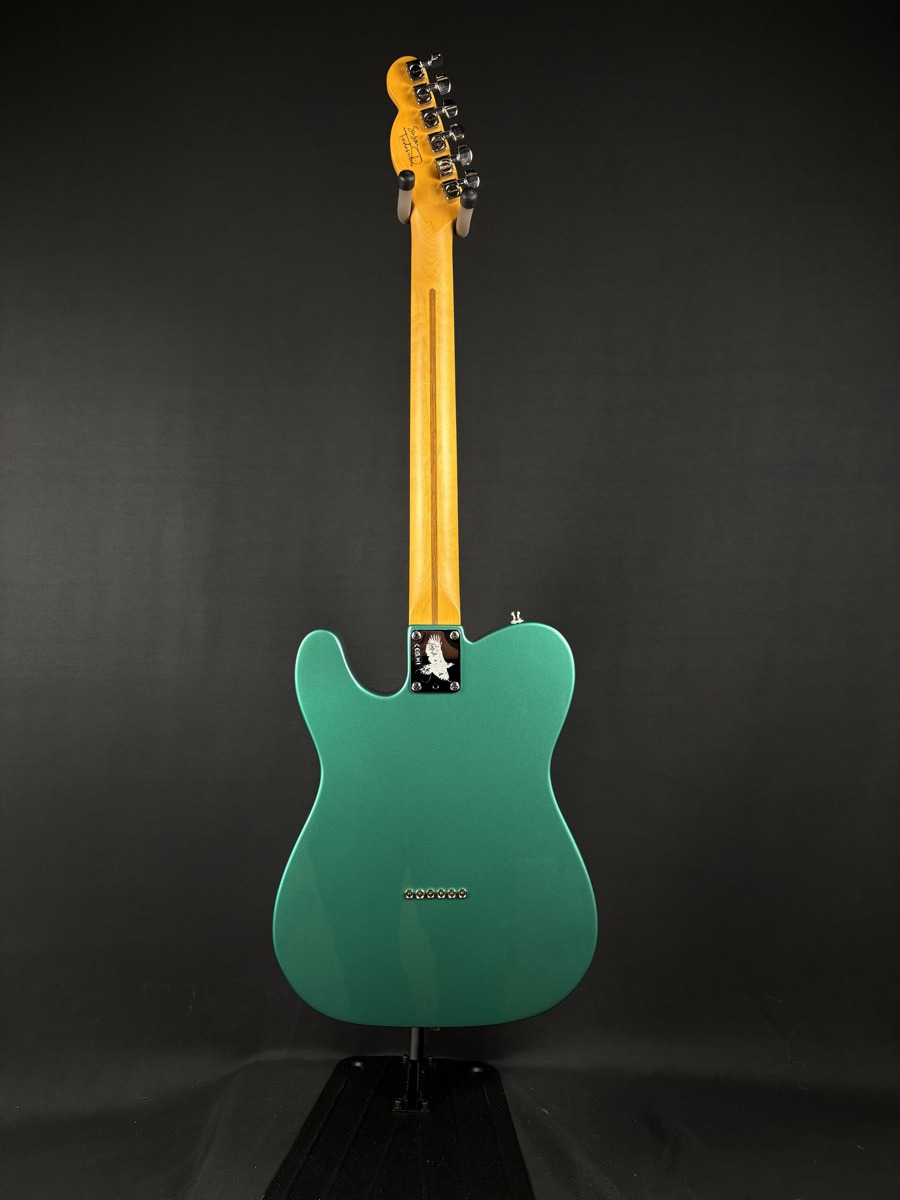 Fender Fender Susan Tedeschi Telecaster, Aged Caribbean Mist - Guitars