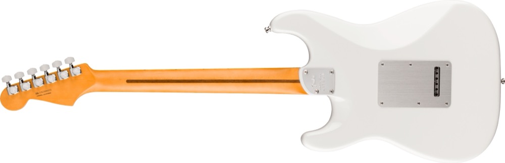 Fender Fender American Ultra Strat II In Avalanche With Maple Neck - Guitars