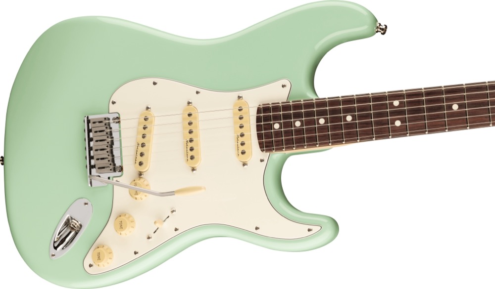 Fender Fender Jeff Beck Signature Strat, Surf Green - Guitars