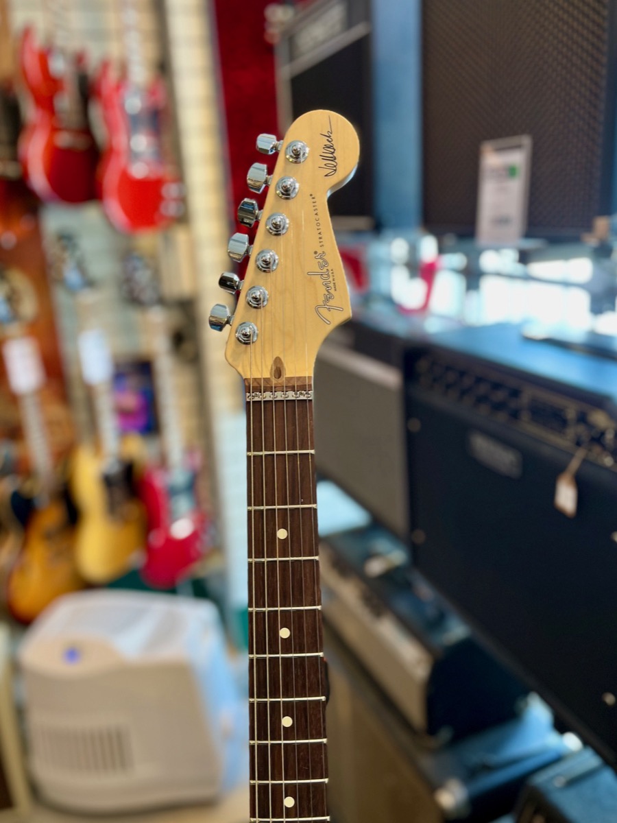 Fender Fender Jeff Beck Signature Strat, Surf Green - Guitars