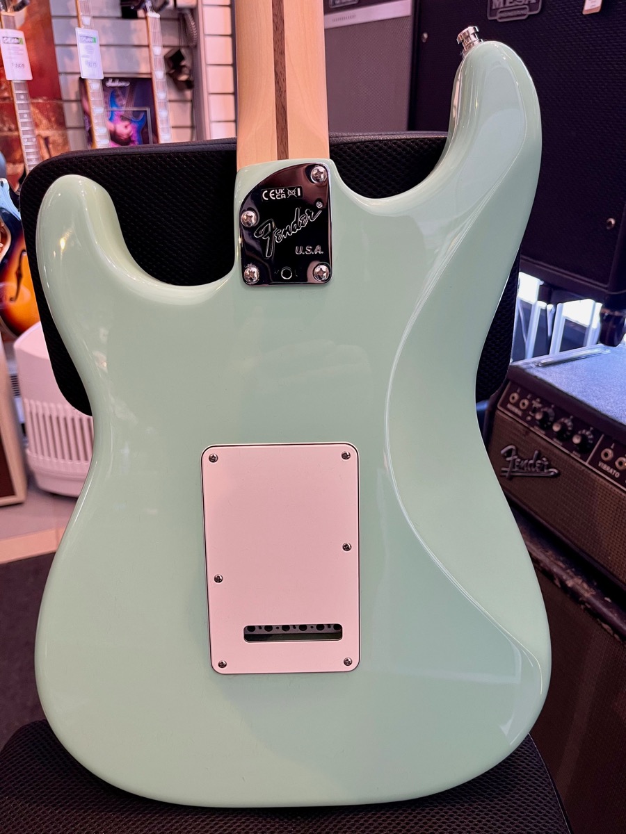 Fender Fender Jeff Beck Signature Strat, Surf Green - Guitars