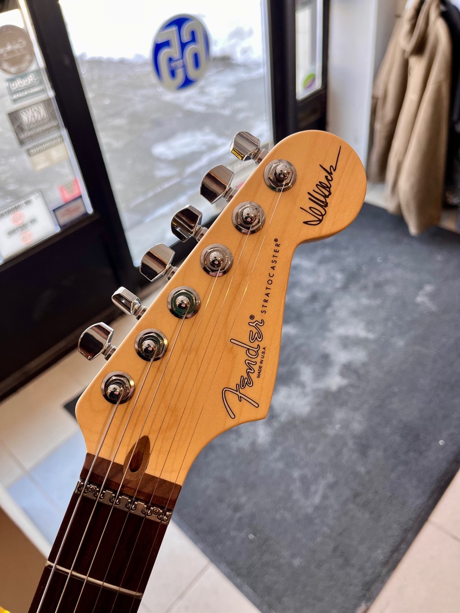 Fender Fender Jeff Beck Signature Strat, Surf Green - Guitars