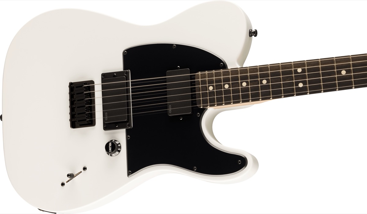 Fender Fender Jim Root Telecaster HH - White With Ebony Fingerboard w/Hardshell Case - Guitars