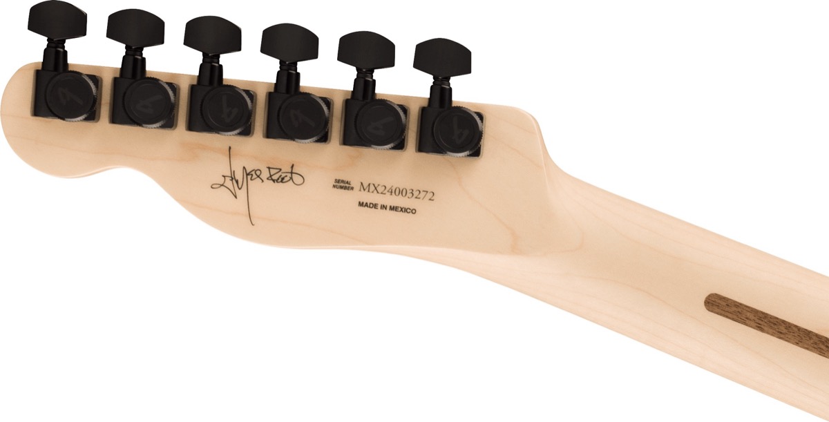 Fender Fender Jim Root Telecaster HH - White With Ebony Fingerboard w/Hardshell Case - Guitars