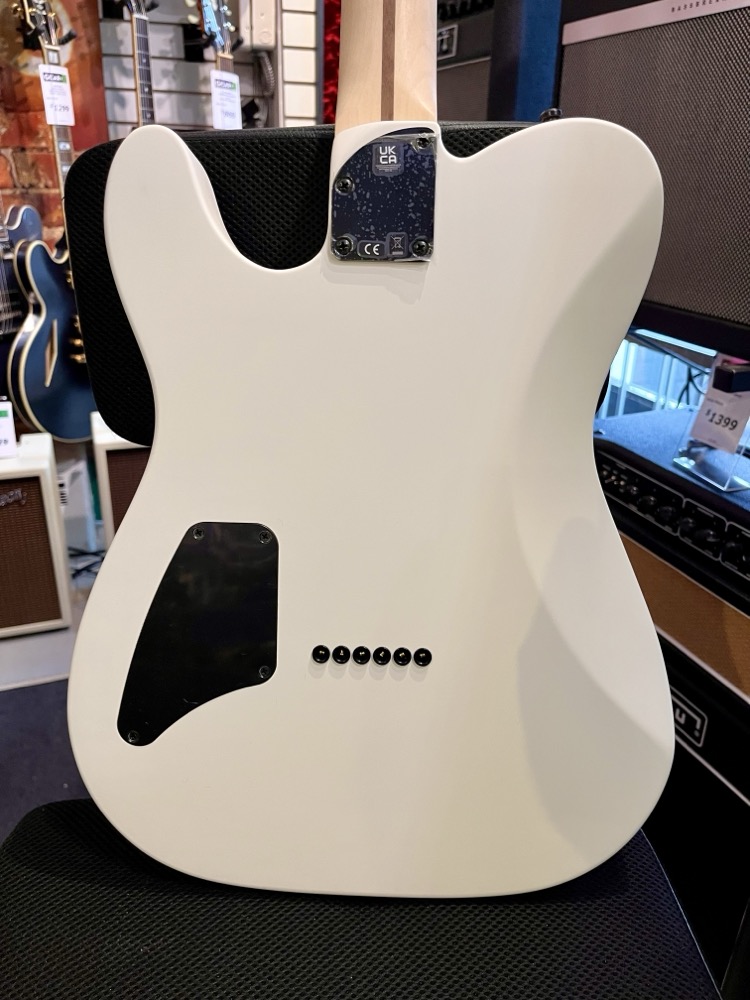Fender Fender Jim Root Telecaster HH - White With Ebony Fingerboard w/Hardshell Case - Guitars