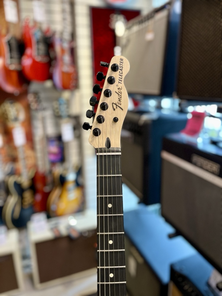 Fender Fender Jim Root Telecaster HH - White With Ebony Fingerboard w/Hardshell Case - Guitars