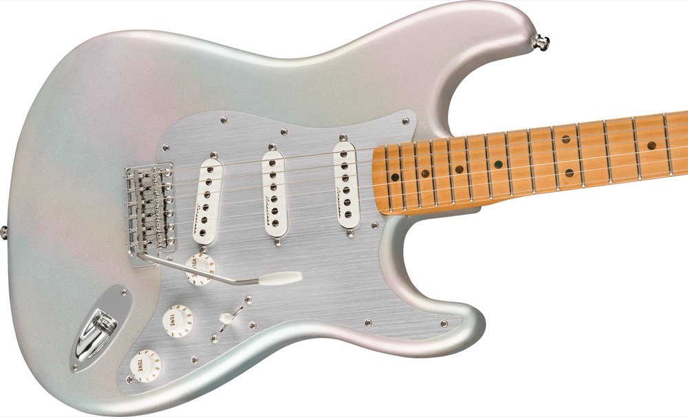 Fender Fender H.E.R. Strat Signature In Chrome Glow - Guitars