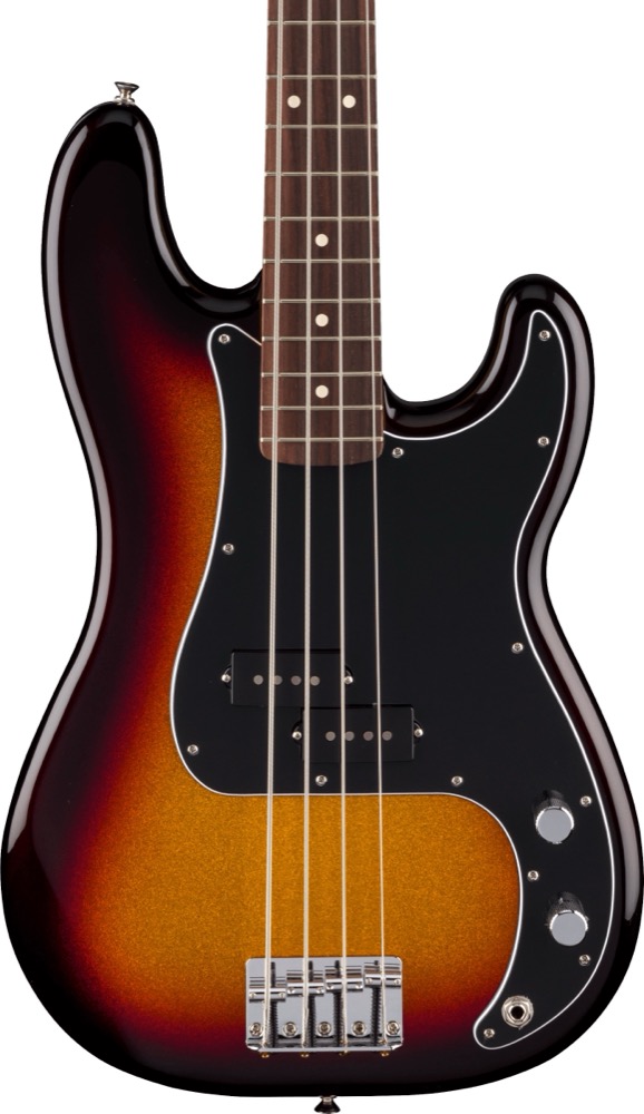 Fender Fender Player II P Bass Limited, Rosewood Board In Sparkle 3 Colour Sunburst - Basses