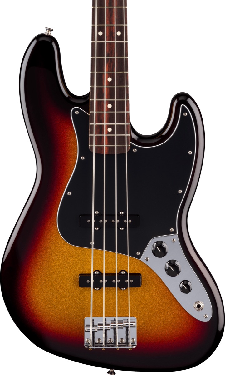 Fender Fender Player II Jazz Bass Limited, Rosewood Board In Sparkle 3 Colour Sunburst - Basses
