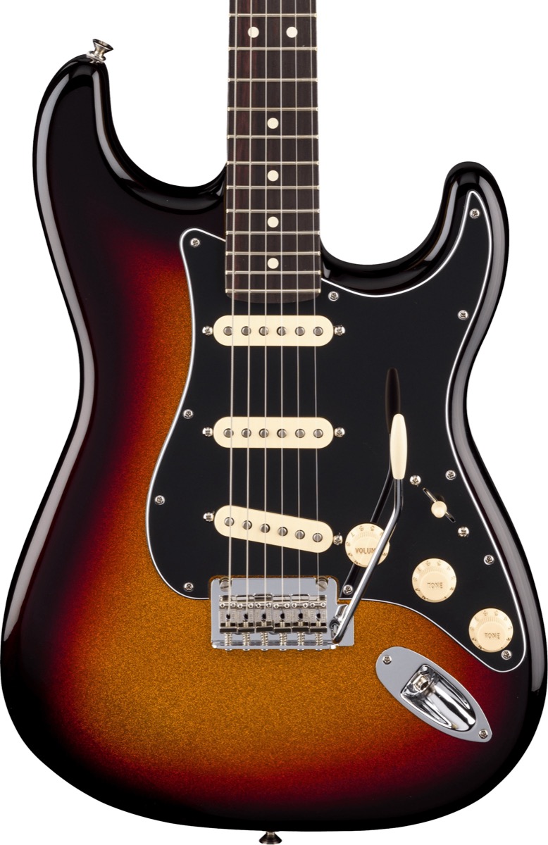 Fender Fender Player II Strat Limited, Rosewood Board In Sparkle 3 Colour Sunburst - Guitars
