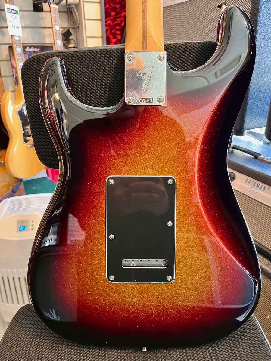 Fender Fender Player II Strat Limited, Rosewood Board In Sparkle 3 Colour Sunburst - Guitars