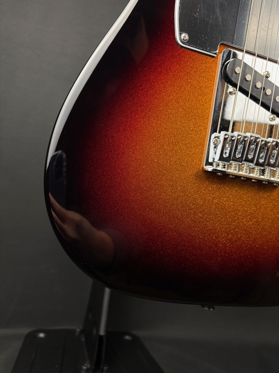 Fender Fender Player II Tele Limited, Rosewood Board In Sparkle 3 Colour Sunburst - Guitars