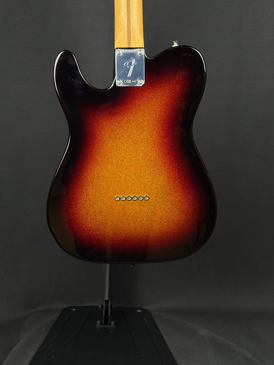 Fender Fender Player II Tele Limited, Rosewood Board In Sparkle 3 Colour Sunburst - Guitars