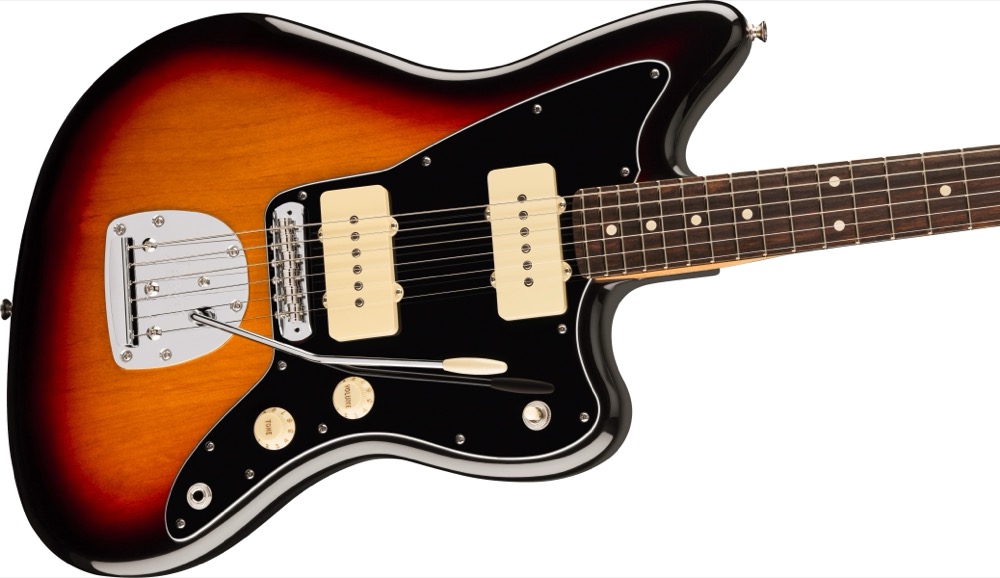 Fender Fender Player II Jazzmaster In 3 Tone Sunburst, Rosewood Fingerboard - Guitars