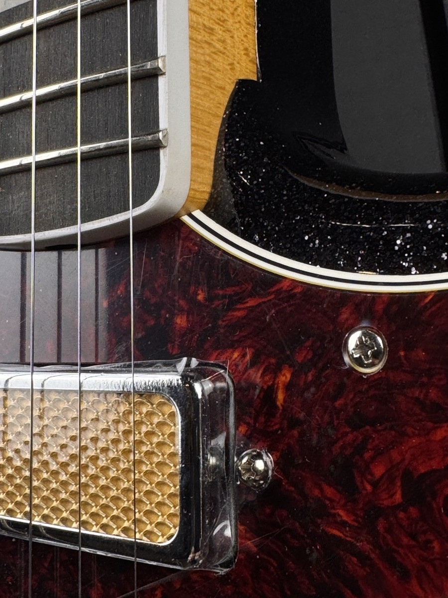 Fender Fender Limited Edition Gold Foil Jazzmaster In Black Sparkle - Guitars