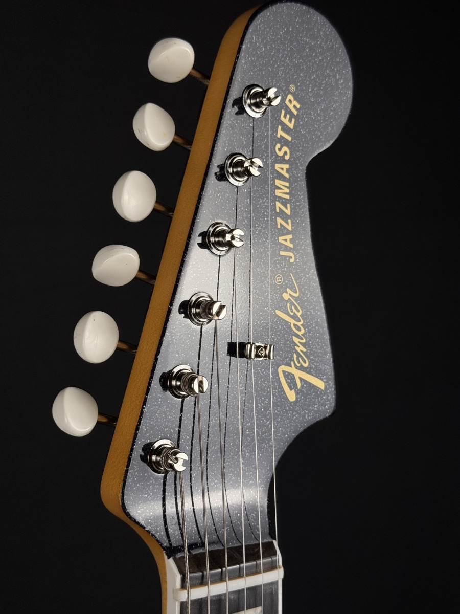 Fender Fender Limited Edition Gold Foil Jazzmaster In Black Sparkle - Guitars