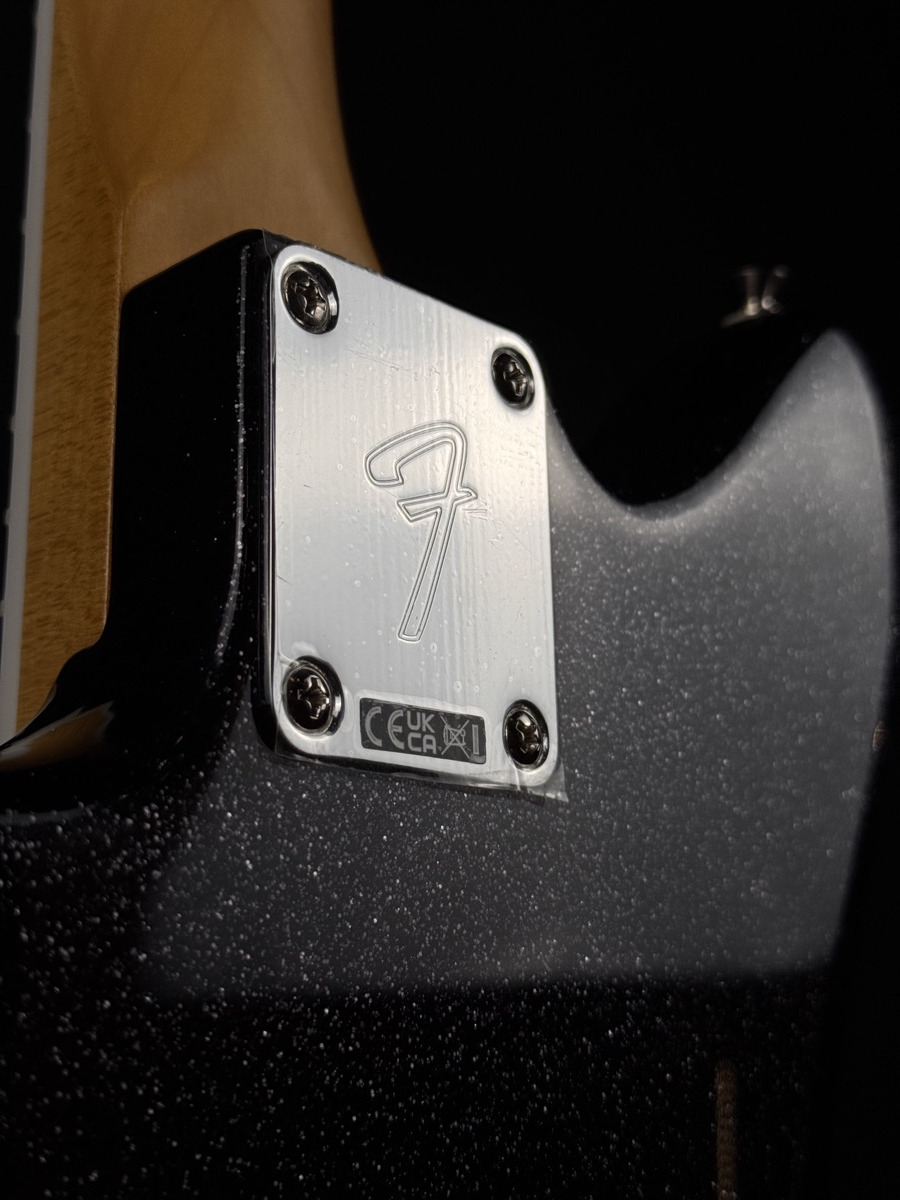 Fender Fender Limited Edition Gold Foil Jazzmaster In Black Sparkle - Guitars