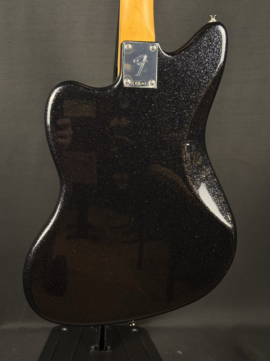 Fender Fender Limited Edition Gold Foil Jazzmaster In Black Sparkle - Guitars