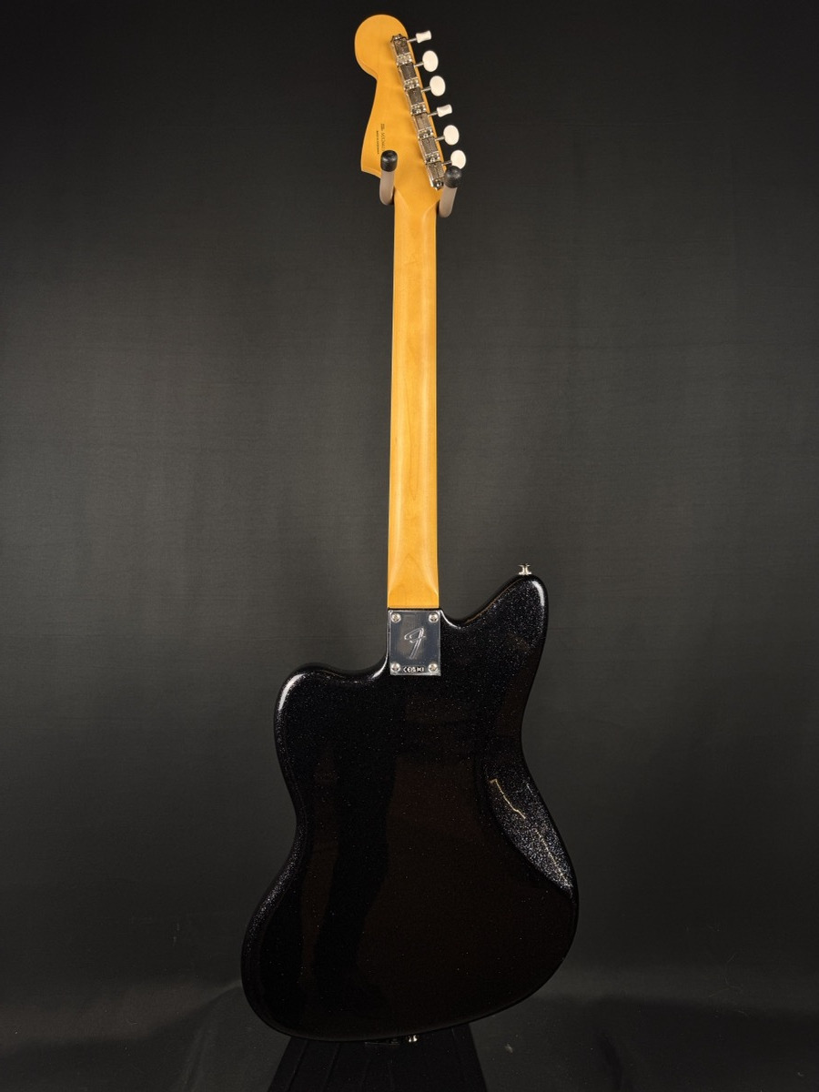 Fender Fender Limited Edition Gold Foil Jazzmaster In Black Sparkle - Guitars